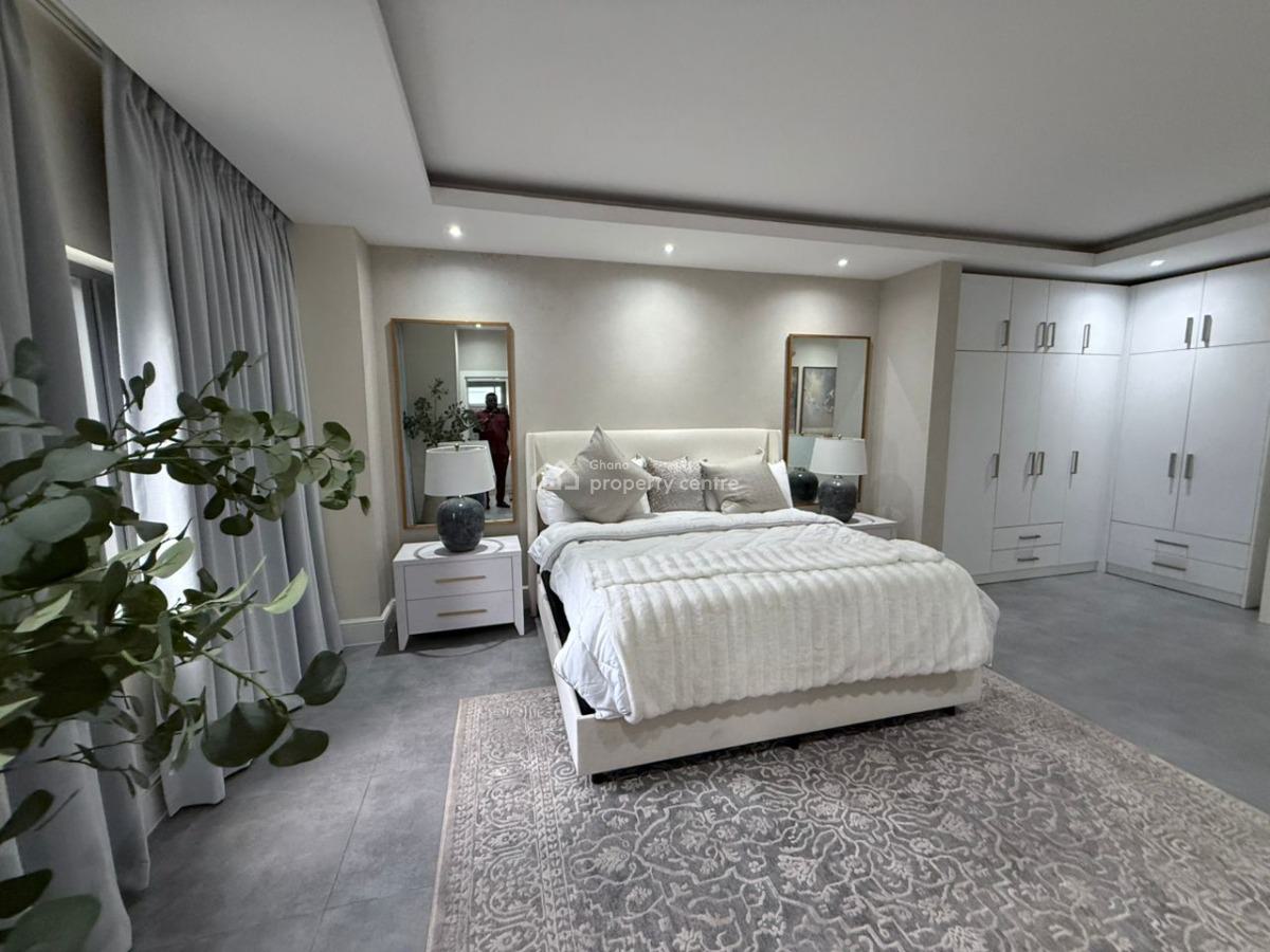 Executive Newly Built 4 Bedroom, Cantonments, Accra, Townhouse for Rent