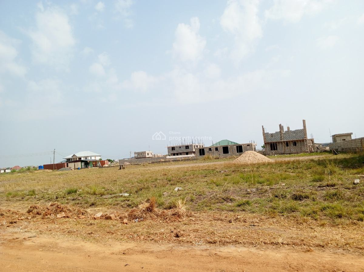 2 Weeks Free Incentives on Half Plots - Tema Community 25, Cedar Court / Adom Estates, Tema, Accra, Residential Land for Sale
