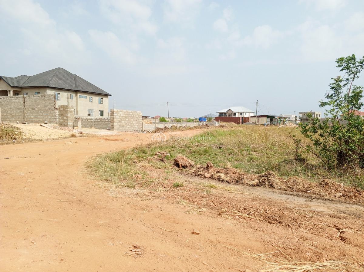 2 Weeks Free Incentives on Half Plots - Tema Community 25, Cedar Court / Adom Estates, Tema, Accra, Residential Land for Sale