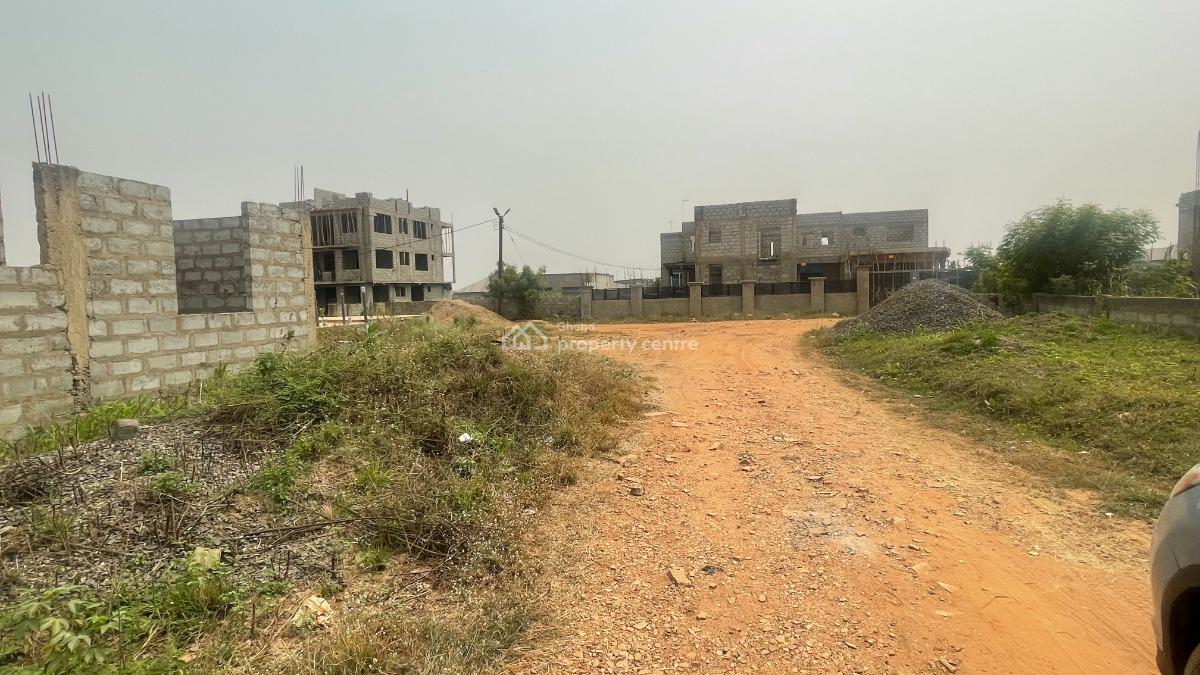 2 Weeks Free Incentives on Half Plots - Tema Community 25, Cedar Court / Adom Estates, Tema, Accra, Residential Land for Sale