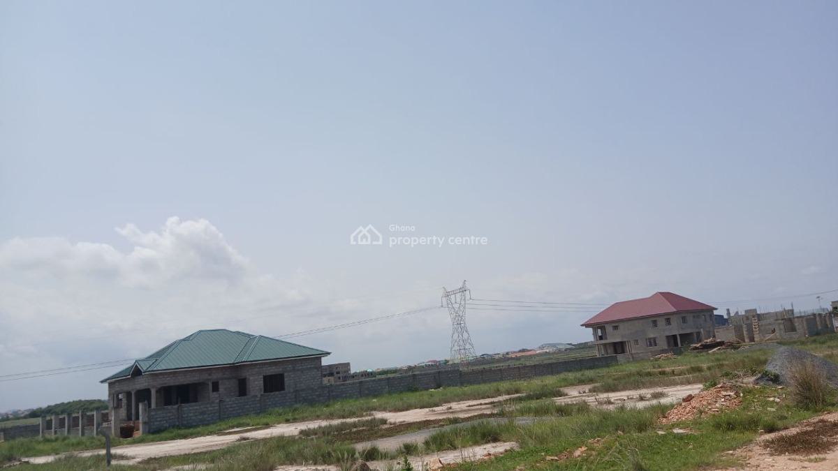 More Discounts Advantages on Half Plots - Tema Community 25, Devtraco Road, Tema, Accra, Mixed-use Land for Sale