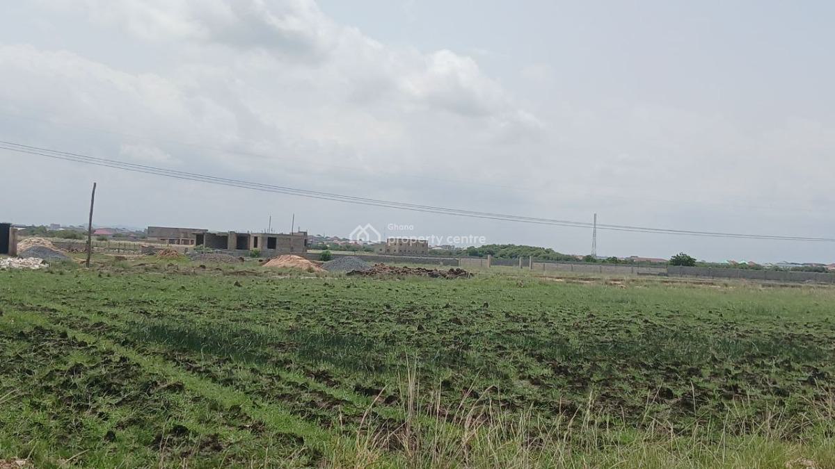 Huge Rush on Registered Half Plot - Tema Community 25, Adom Estate Road, Dawhenya, Tema, Accra, Residential Land for Sale