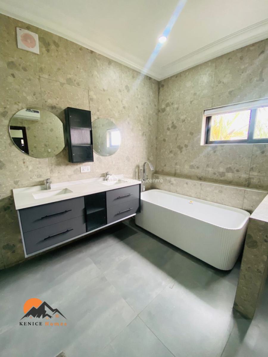 Stunning 4 Bedroom House with 1 Boys Quarters with an Elevator, Adjiringanor, East Legon, Accra, House for Sale