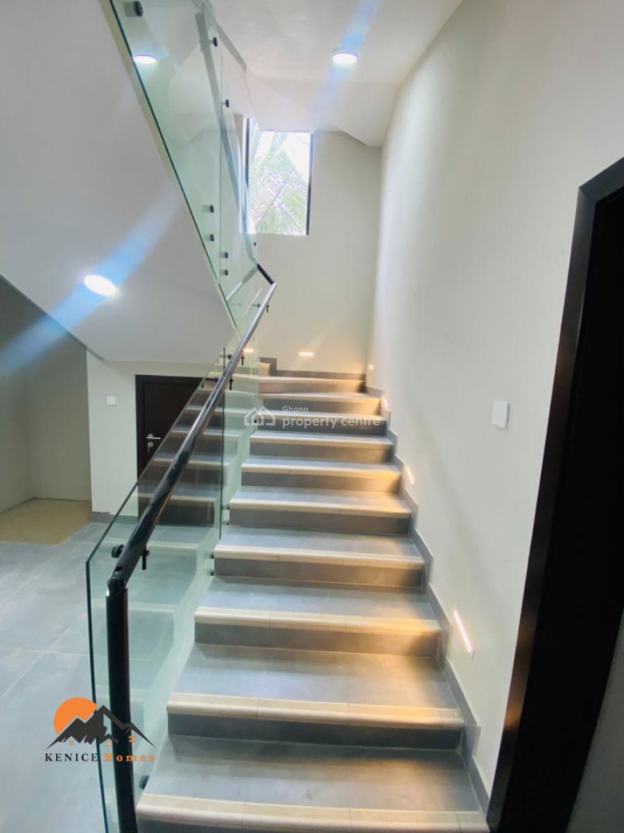 Stunning 4 Bedroom House with 1 Boys Quarters with an Elevator, Adjiringanor, East Legon, Accra, House for Sale