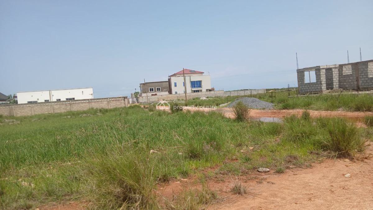 Mind Blowing Location !!!  Half Plots - Tema Community 25, Adom Estate Road, Tema, Accra, Residential Land for Sale