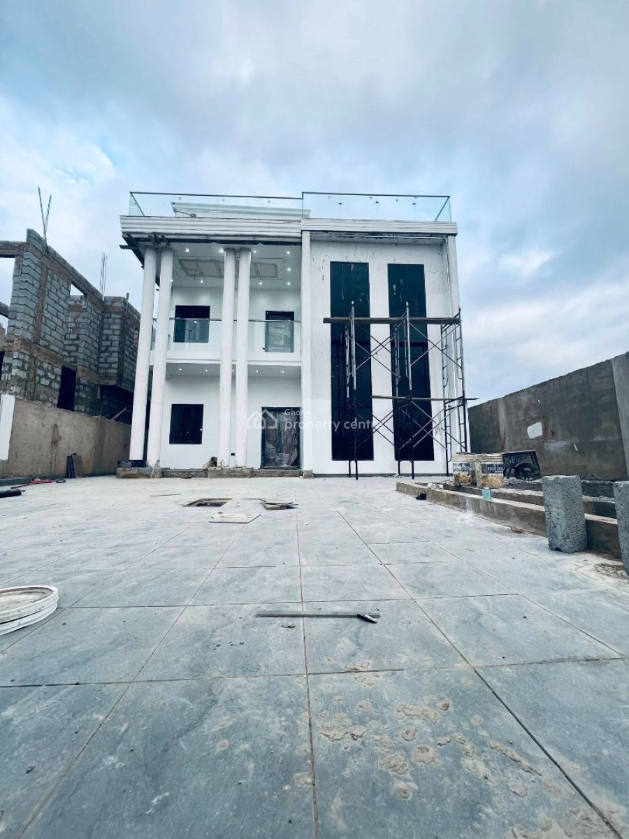 Executive 4 Bedrooms, Ashaley Botwe, Adenta Municipal, Accra, House for Sale