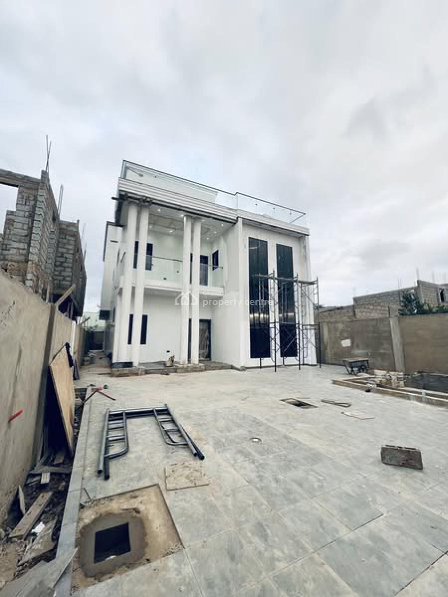 Executive 4 Bedrooms, Ashaley Botwe, Adenta Municipal, Accra, House for Sale