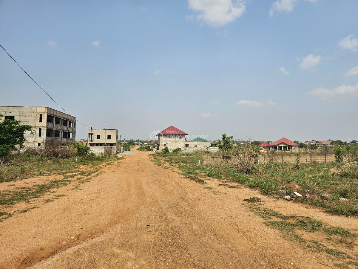 Developed Lands !!! Double Reduction Price - Tema Community 25, Community 25 Mall, Tema, Accra, Residential Land for Sale