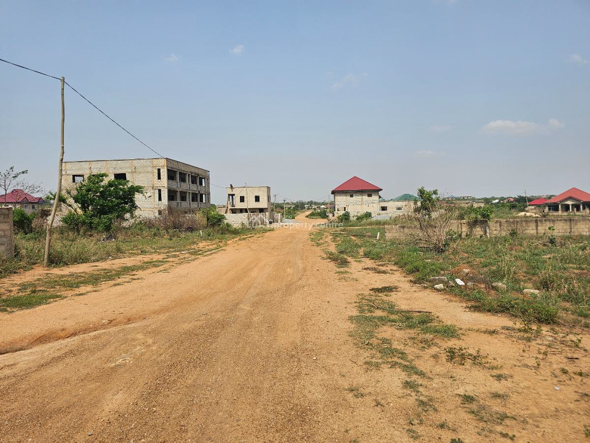 Developed Lands !!! Double Reduction Price - Tema Community 25, Community 25 Mall, Tema, Accra, Residential Land for Sale
