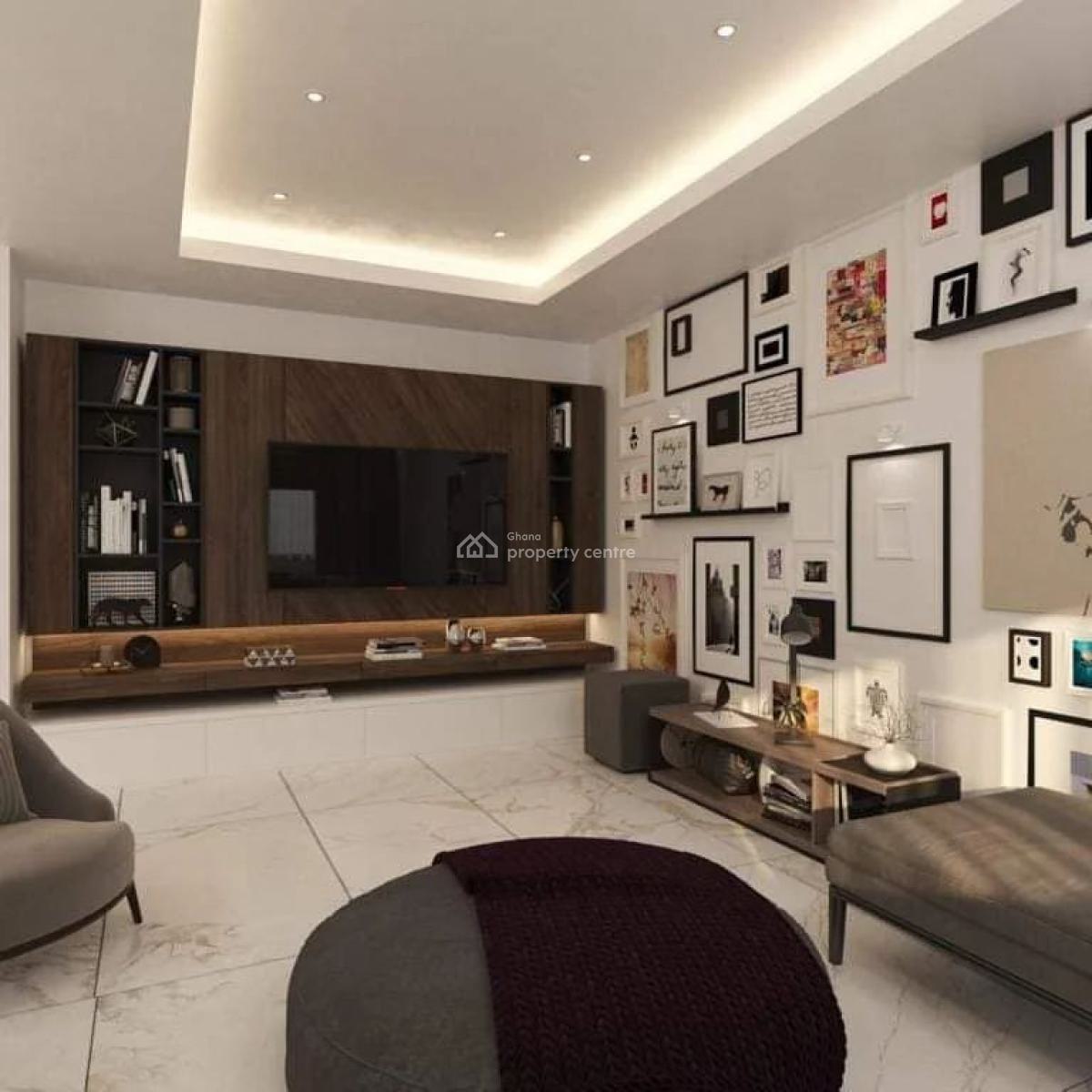 Executive Fully Furnished 4 Bedrooms, Achimota, Accra, House for Sale