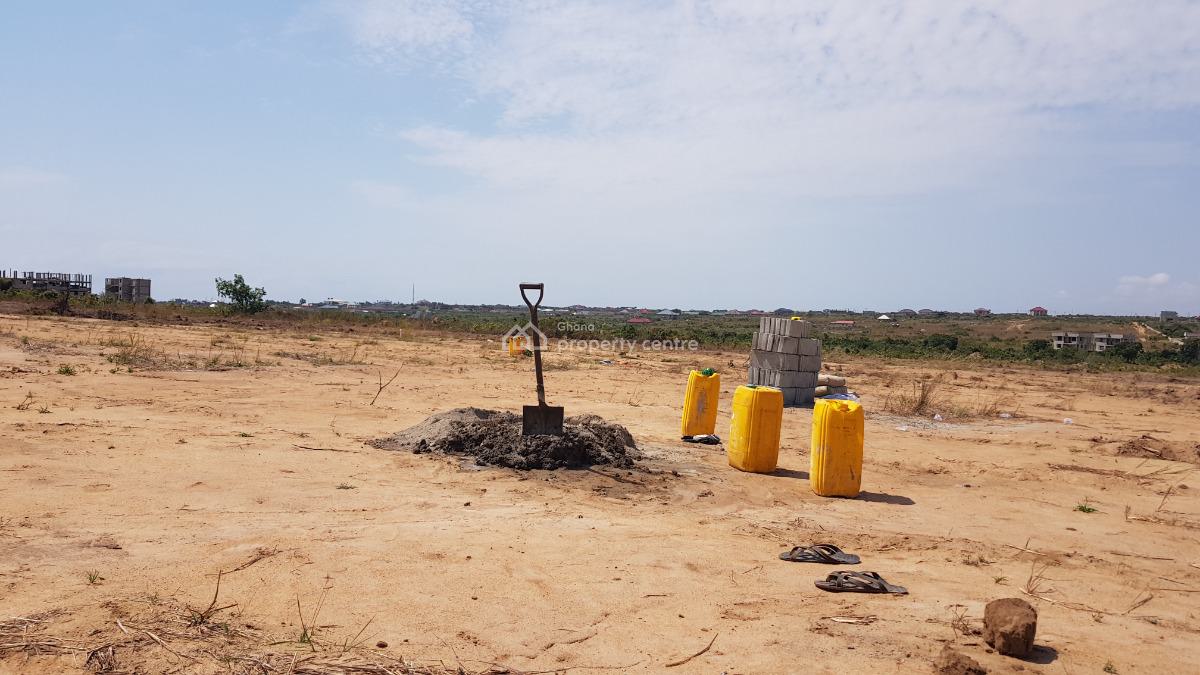 Special Discount !!! Half Plots - Ningo Prampram, New Ningo Police Station, Ningo Prampram District, Accra, Residential Land for Sale