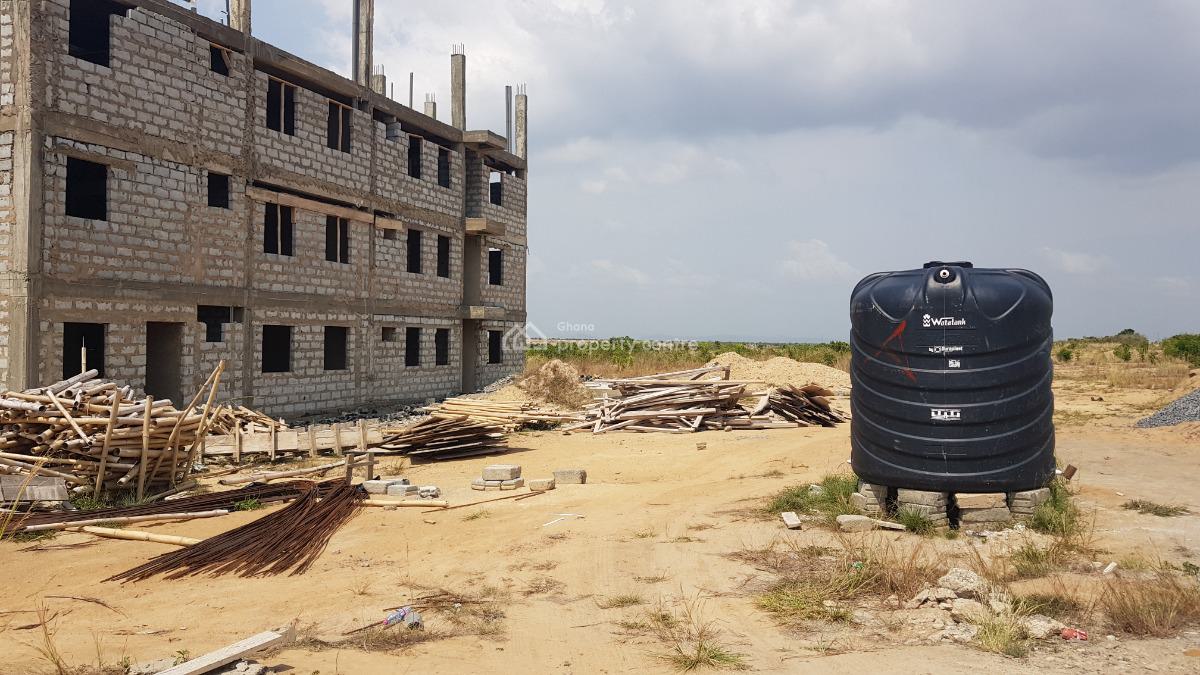 Certified Half Plot - New Ningo Prampram, Beach Road / New Ningo Police Station, Prampram, Ningo Prampram District, Accra, Residential Land for Sale