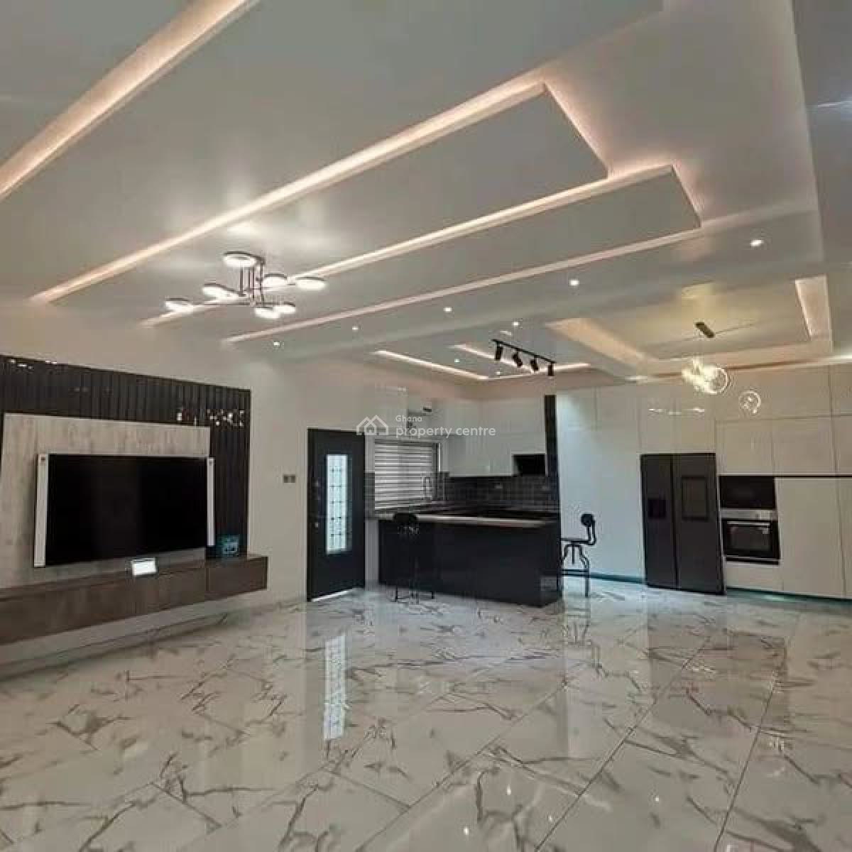 Executive Newly Built 4 Bedrooms, Adjiringanor, East Legon, Accra, House for Sale