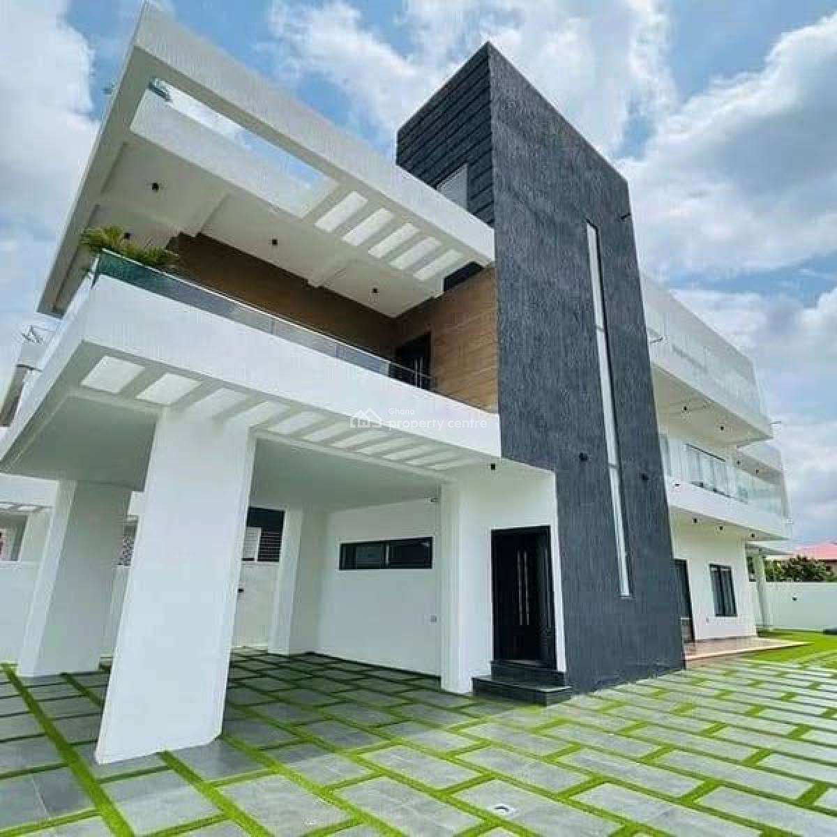 Executive Newly Built 4 Bedrooms, Adjiringanor, East Legon, Accra, House for Sale