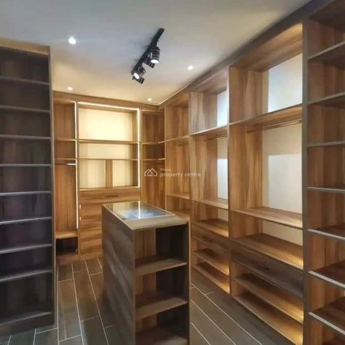 Executive Newly Built 4 Bedrooms, Adjiringanor, East Legon, Accra, House for Sale