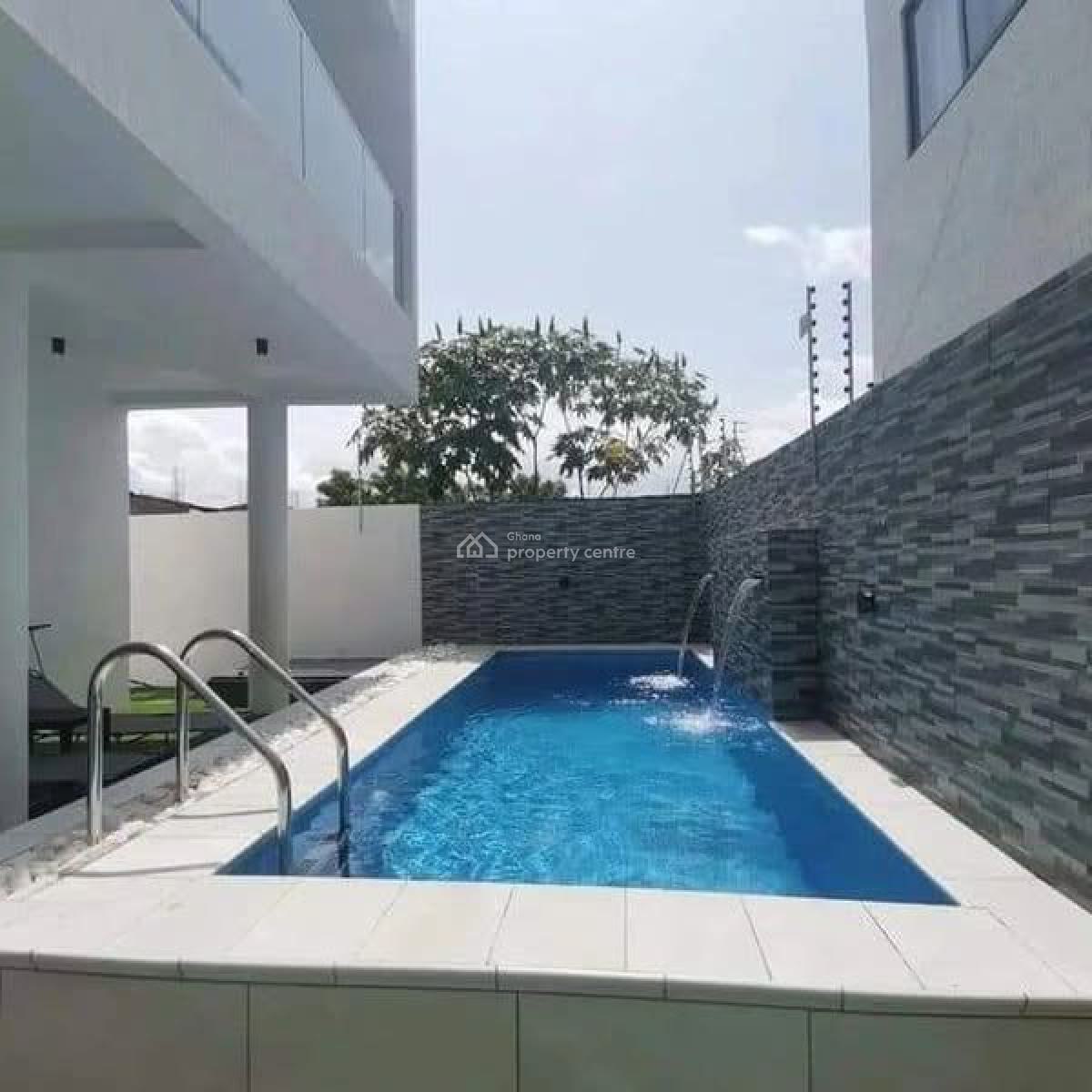 Executive Newly Built 4 Bedrooms, Adjiringanor, East Legon, Accra, House for Sale