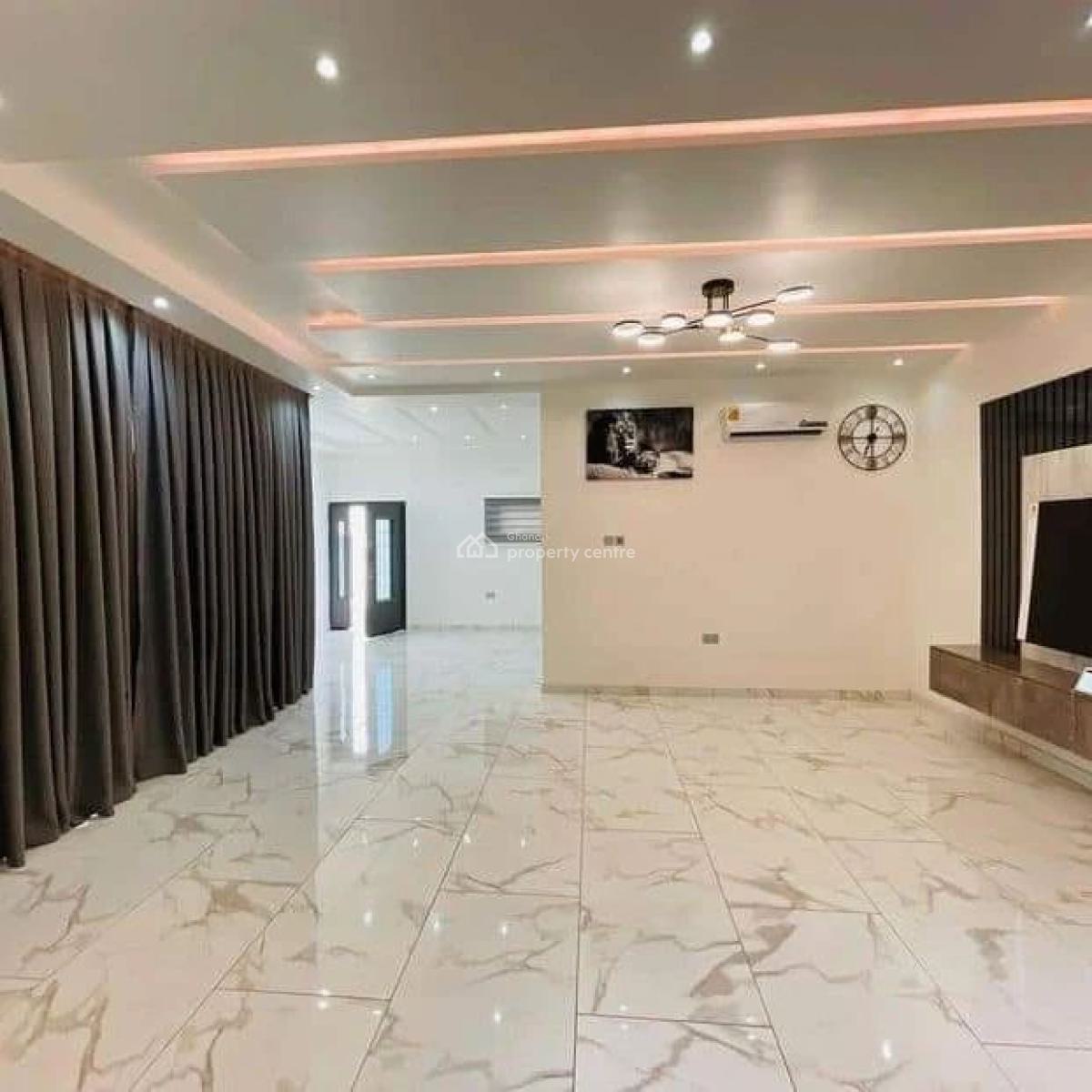 Executive Newly Built 4 Bedrooms, Adjiringanor, East Legon, Accra, House for Sale