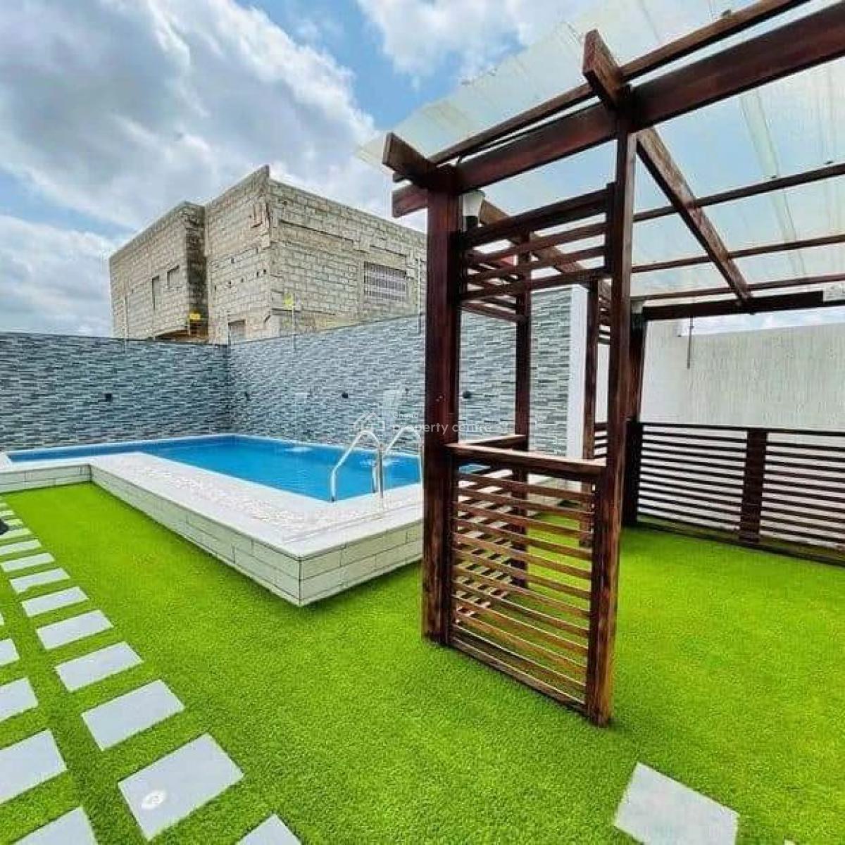 Executive Newly Built 4 Bedrooms, Adjiringanor, East Legon, Accra, House for Sale