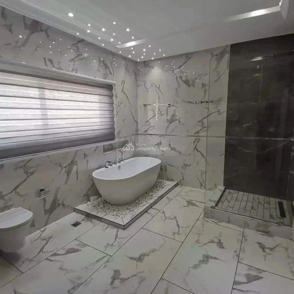 Executive Newly Built 4 Bedrooms, Adjiringanor, East Legon, Accra, House for Sale