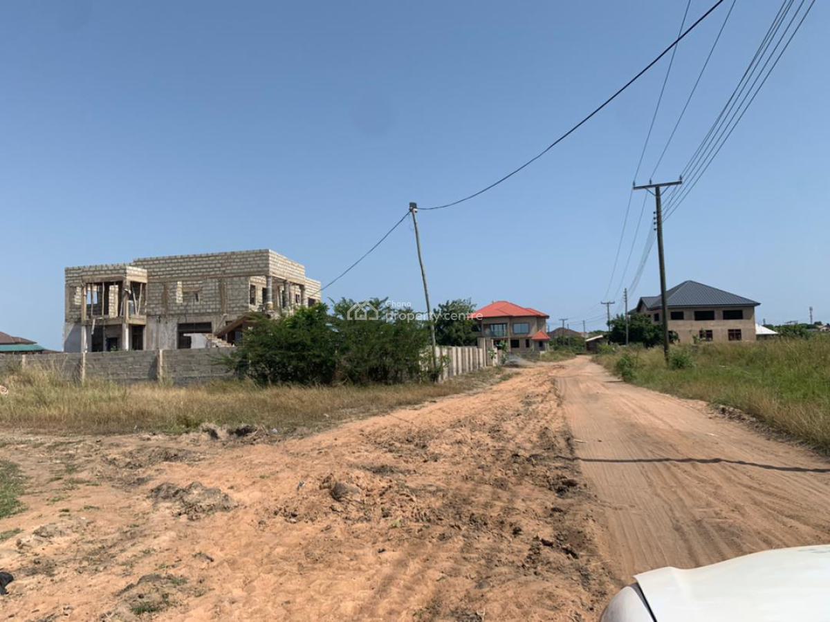 Secure Plots Now at Discounted Rates in Pramprams Growth Zone, New Ningo Police Station, Prampram, Ningo Prampram District, Accra, Mixed-use Land for Sale