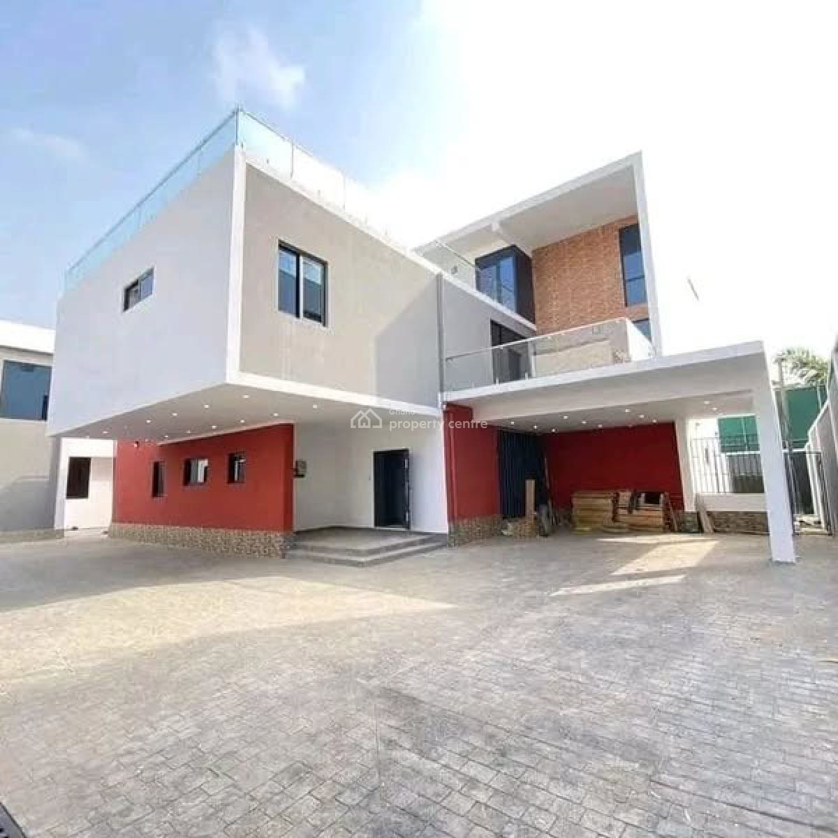 Executive 5 Bedrooms, Cantonments, Accra, House for Sale