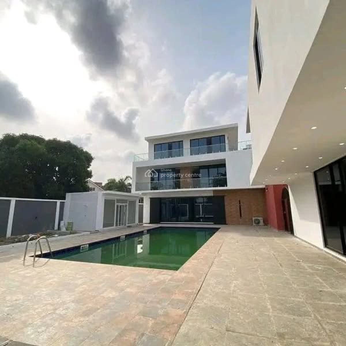 Executive 5 Bedrooms, Cantonments, Accra, House for Sale