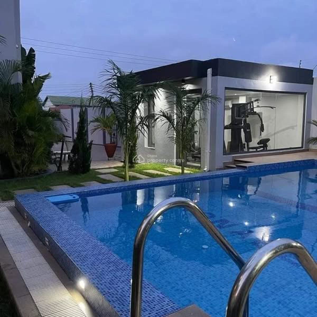 Executive Fully Furnished 5 Bedrooms, Lapaz, Accra, House for Sale