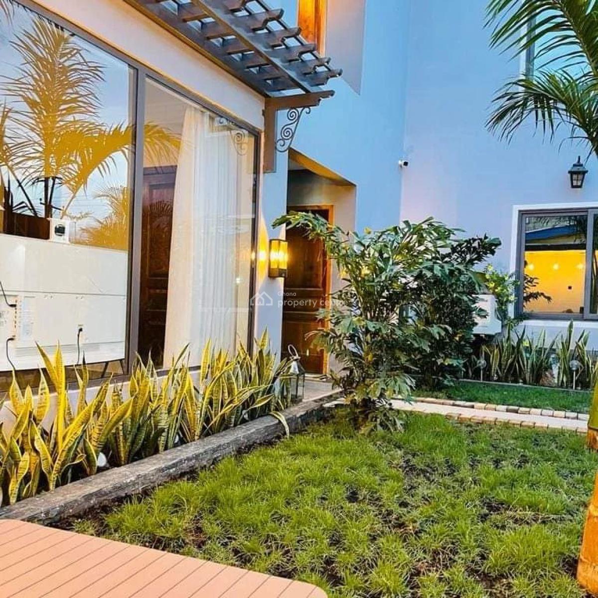 Executive Fully Furnished 5 Bedrooms, Lapaz, Accra, House for Sale