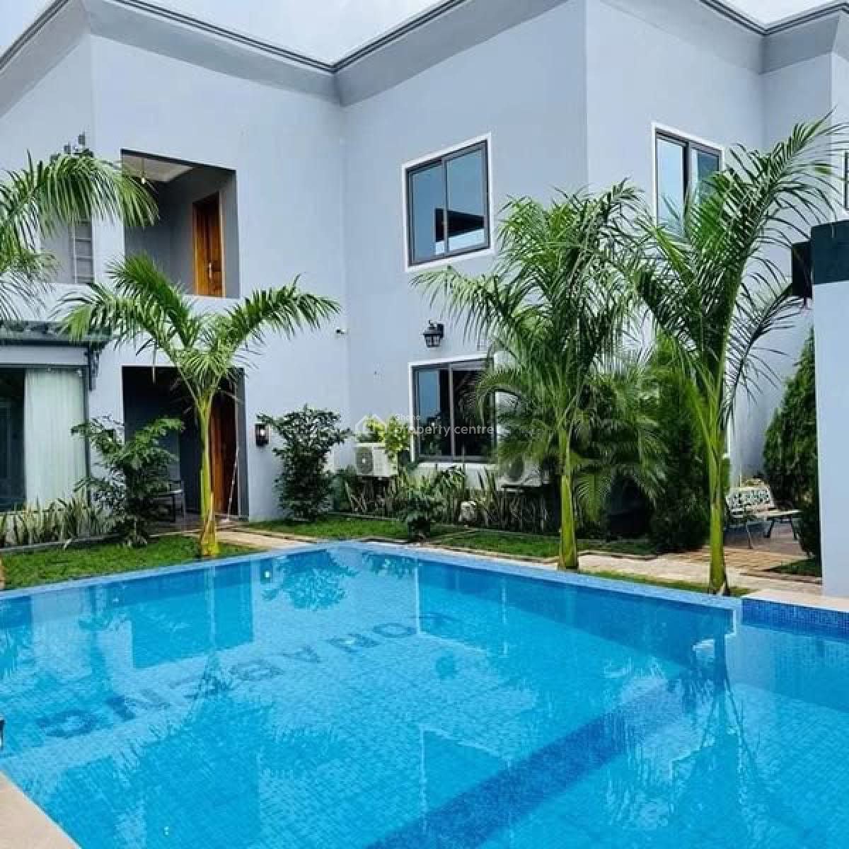 Executive Fully Furnished 5 Bedrooms, Lapaz, Accra, House for Sale