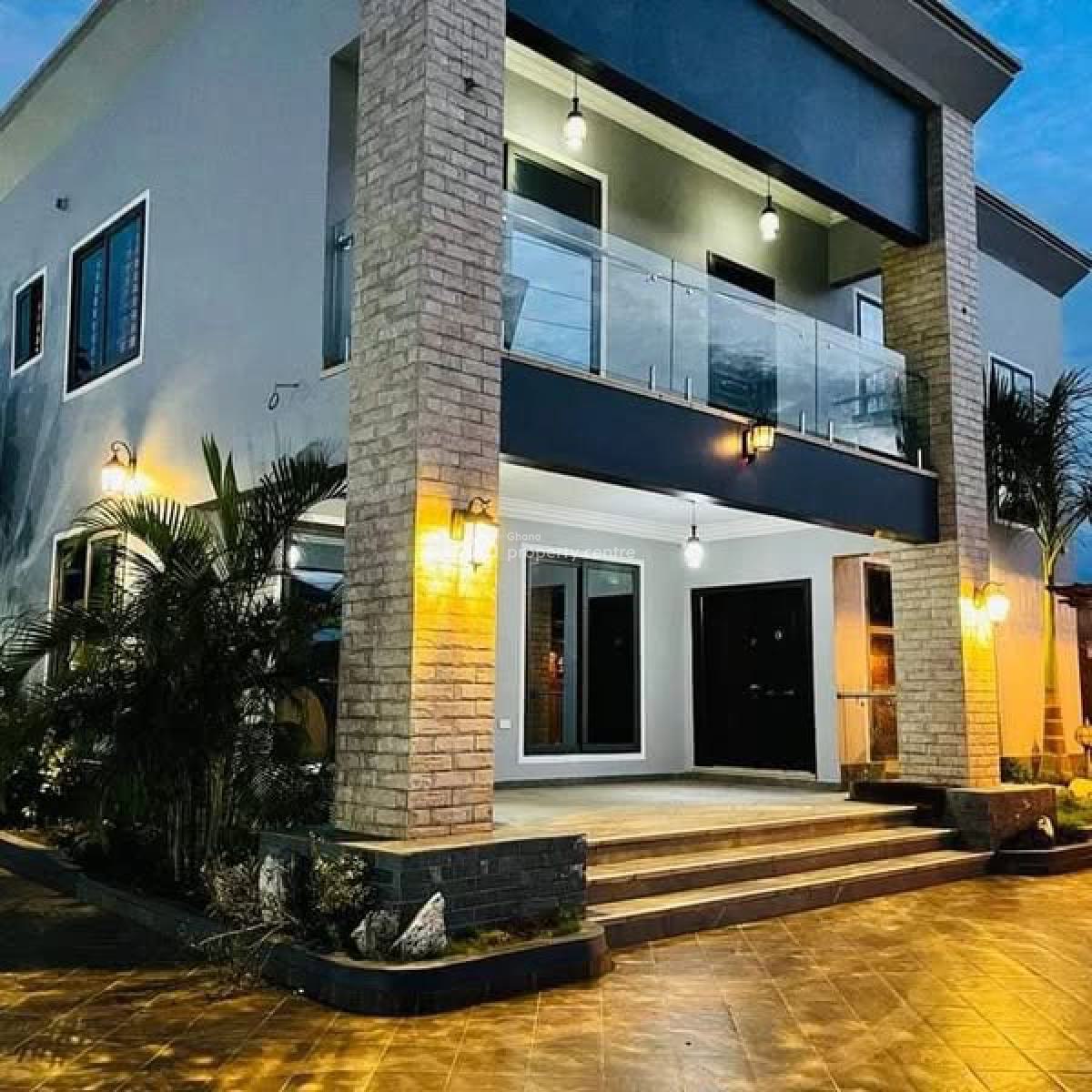 Executive Fully Furnished 5 Bedrooms, Lapaz, Accra, House for Sale