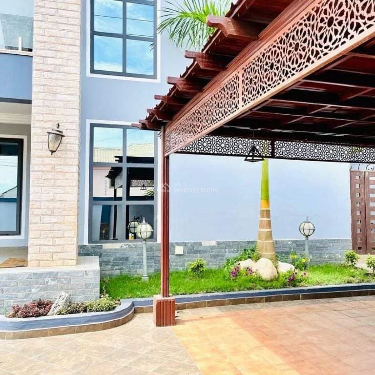Executive Fully Furnished 5 Bedrooms, Lapaz, Accra, House for Sale