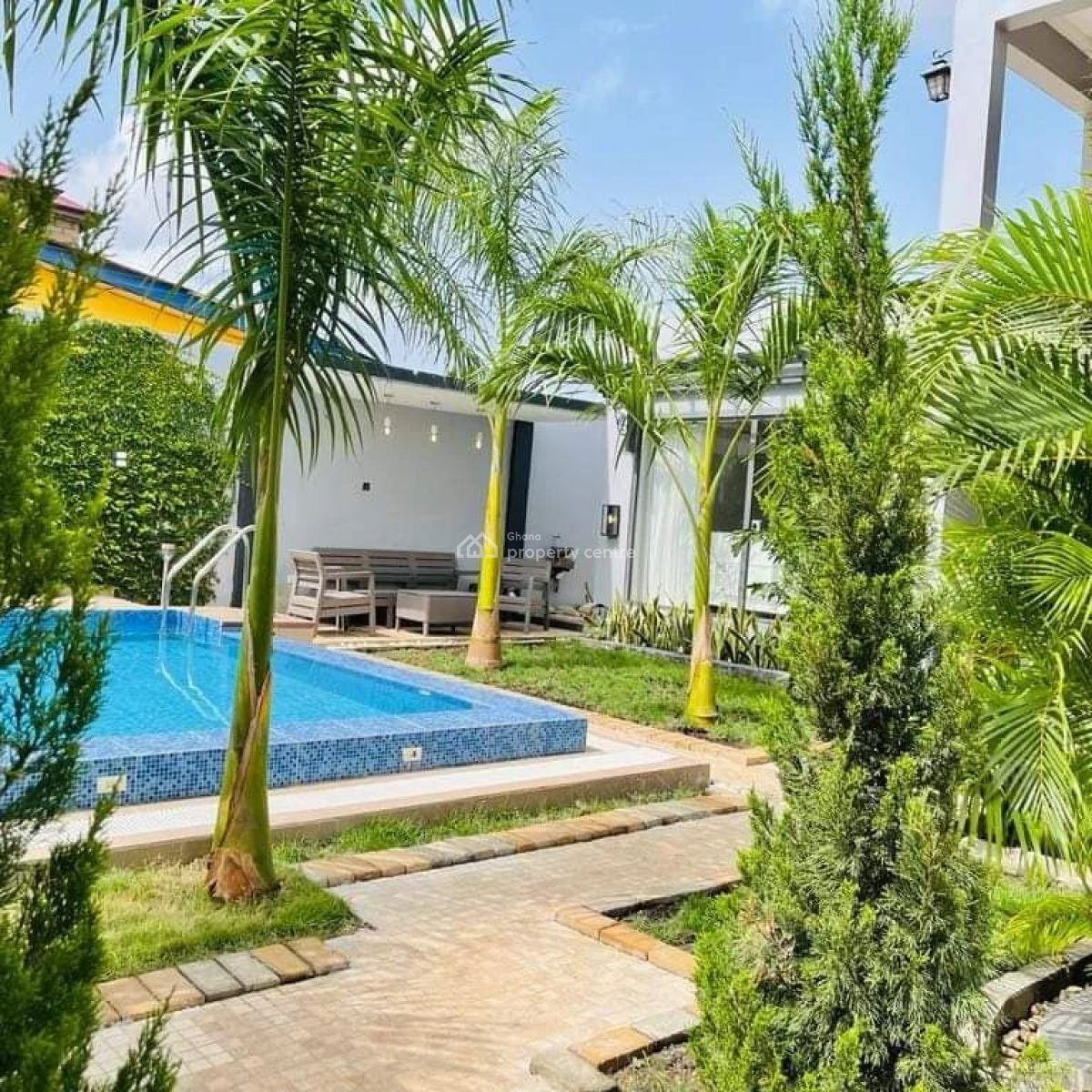 Executive Fully Furnished 5 Bedrooms, Lapaz, Accra, House for Sale