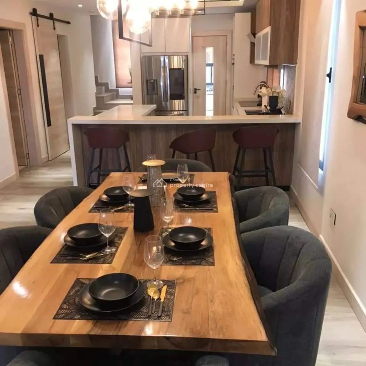 Executive 4 Bedrooms, Cantonments, Accra, House for Sale