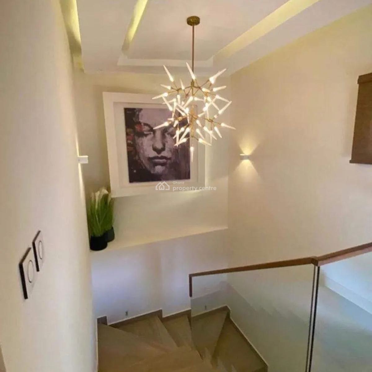 Executive 4 Bedrooms, Cantonments, Accra, House for Sale