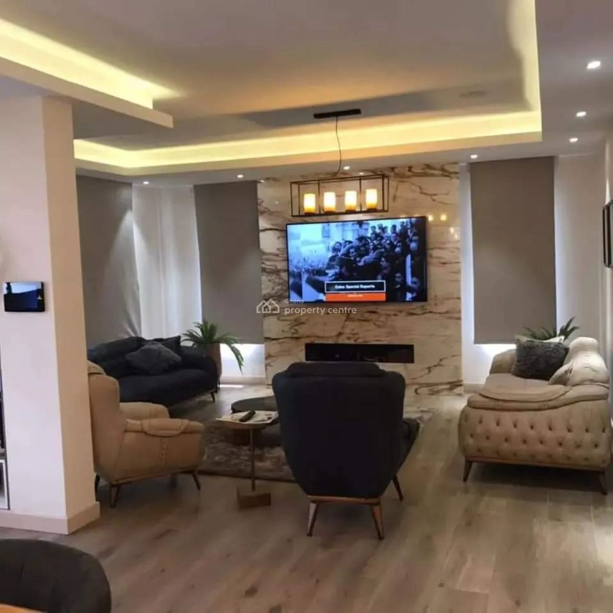 Executive 4 Bedrooms, Cantonments, Accra, House for Sale