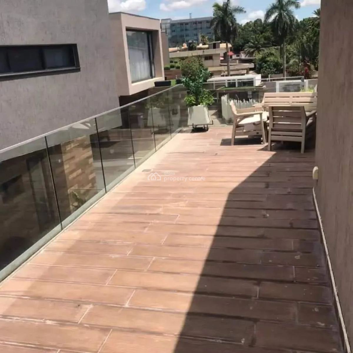 Executive 4 Bedrooms, Cantonments, Accra, House for Sale