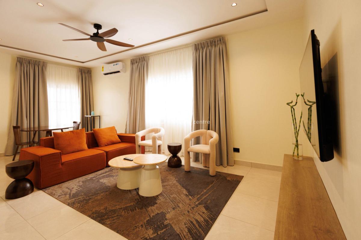 Furnished 2 Bedroom, Exhibition, Dansoman, Dansoman, Accra, Apartment for Rent