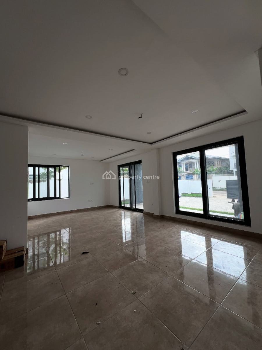 Executive Newly Built All En-suite 4.5 Bedroom, Adjiringanor, East Legon, Accra, House for Sale