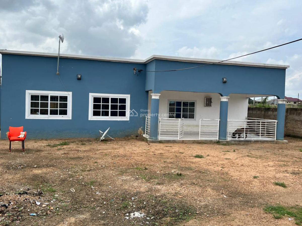 Luxury 2 Bedroom House, Asalaja, Amasaman, Ga West Municipal, Accra, Detached Bungalow for Sale