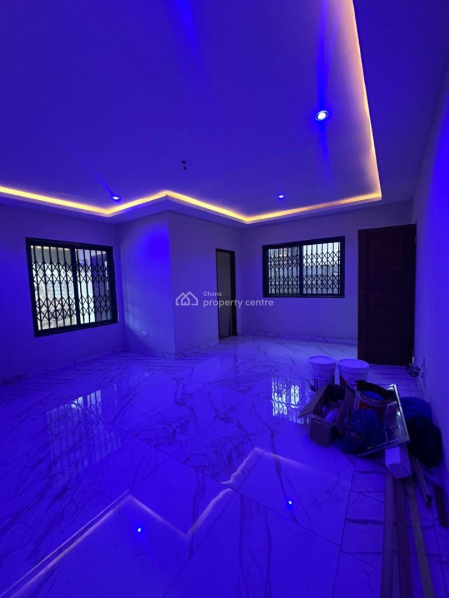 Chamber and Hall Selfcontain, Spintex, Accra Metropolitan, Accra, Terraced Bungalow for Rent