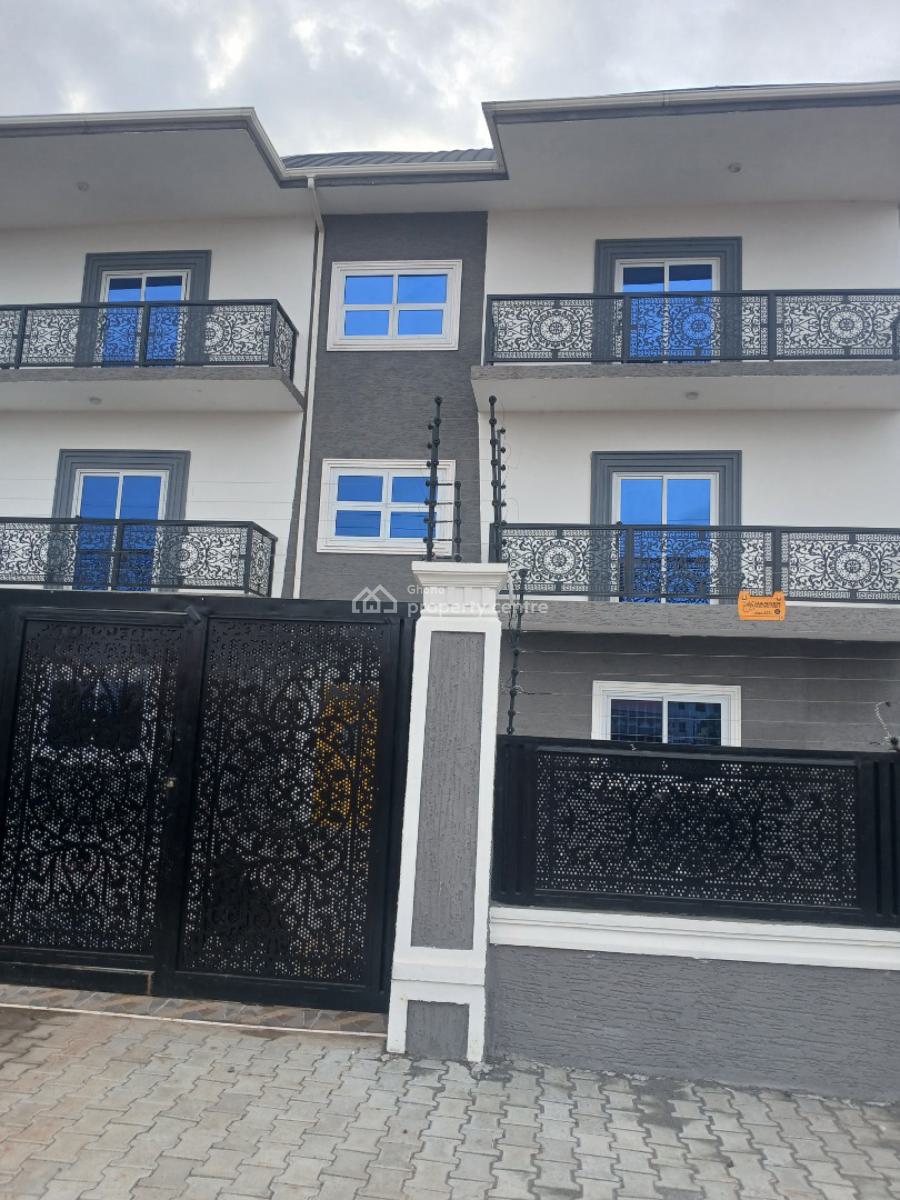 New Luxury 2 Bedrooms Apartment with Morden  Features, Golf City, Tema West Municipal District, Accra, Apartment for Rent
