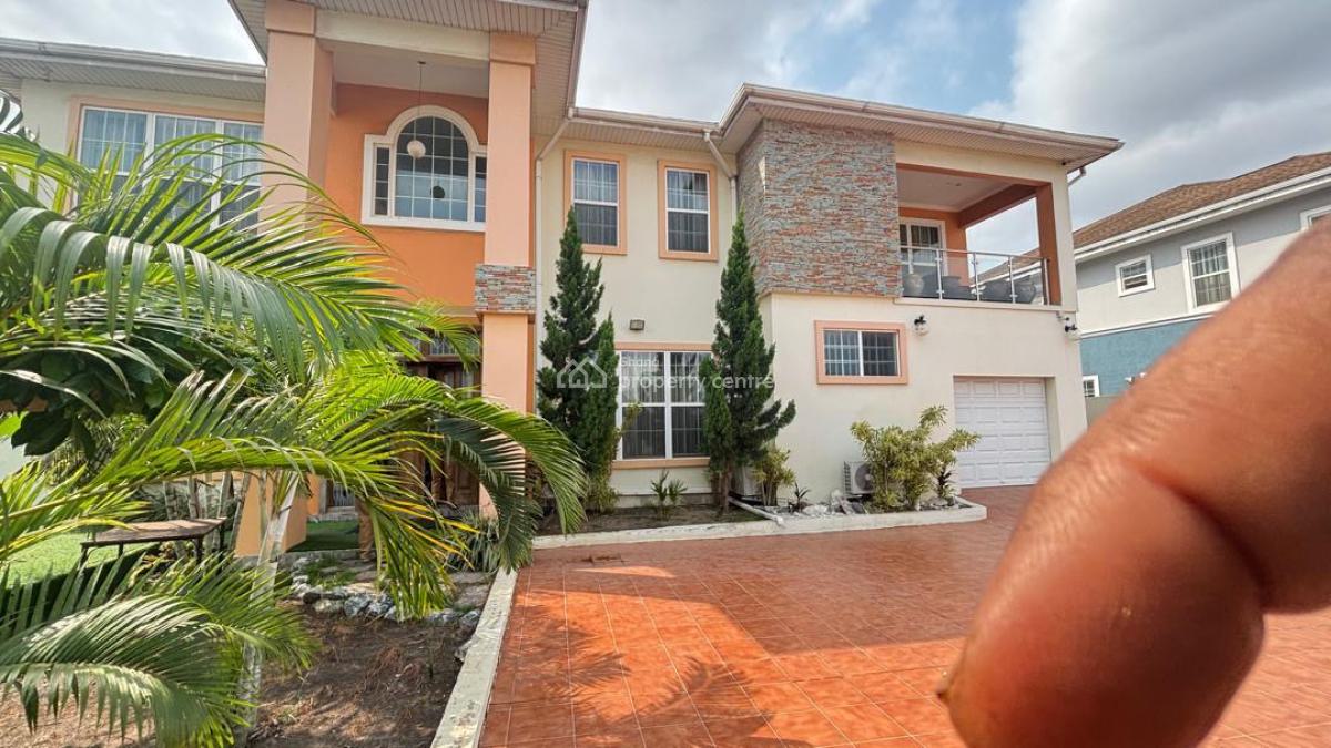 Airport Hills 5 Bedrooms House, East Airport, Airport Residential Area, Accra, House for Rent