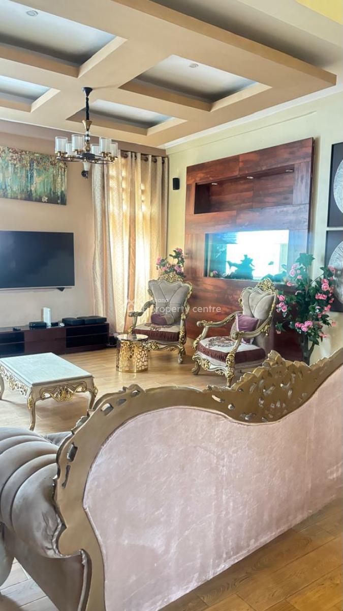 Airport Hills 5 Bedrooms House, East Airport, Airport Residential Area, Accra, House for Rent