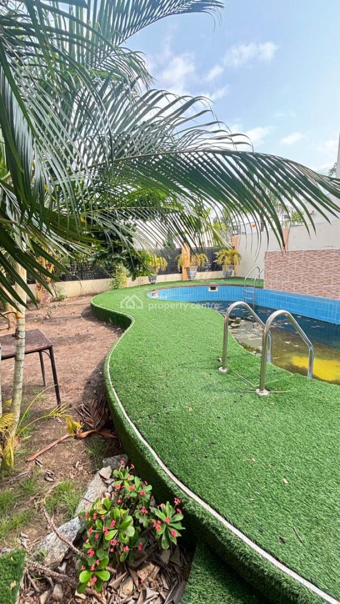 Airport Hills 5 Bedrooms House, East Airport, Airport Residential Area, Accra, House for Rent