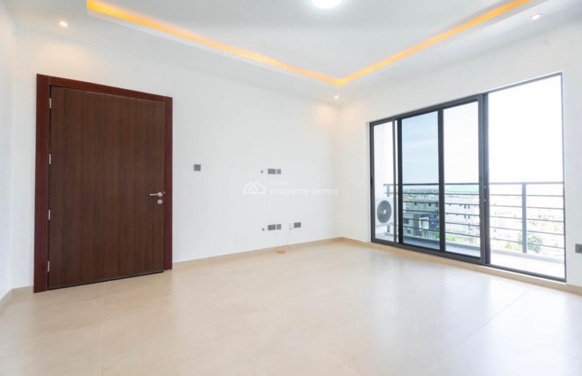 2 Bedroom Apartment with Rooftop Swimming Pool, Tseaddo, East Airport, Airport Residential Area, Accra, Apartment for Sale