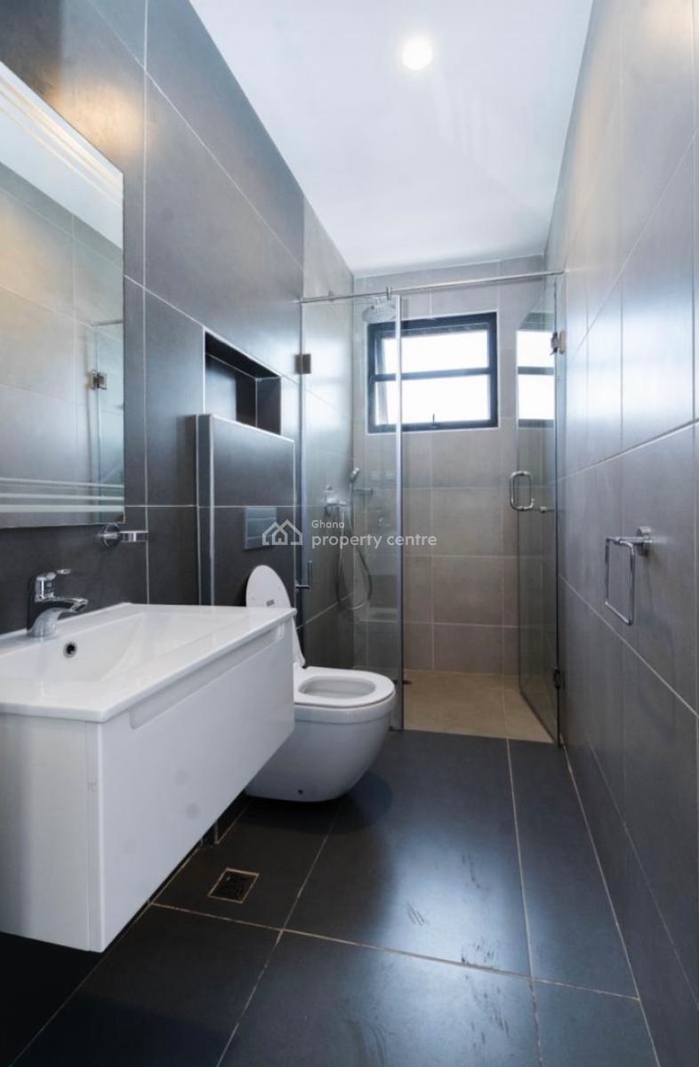 2 Bedroom Apartment with Rooftop Swimming Pool, Tseaddo, East Airport, Airport Residential Area, Accra, Apartment for Sale