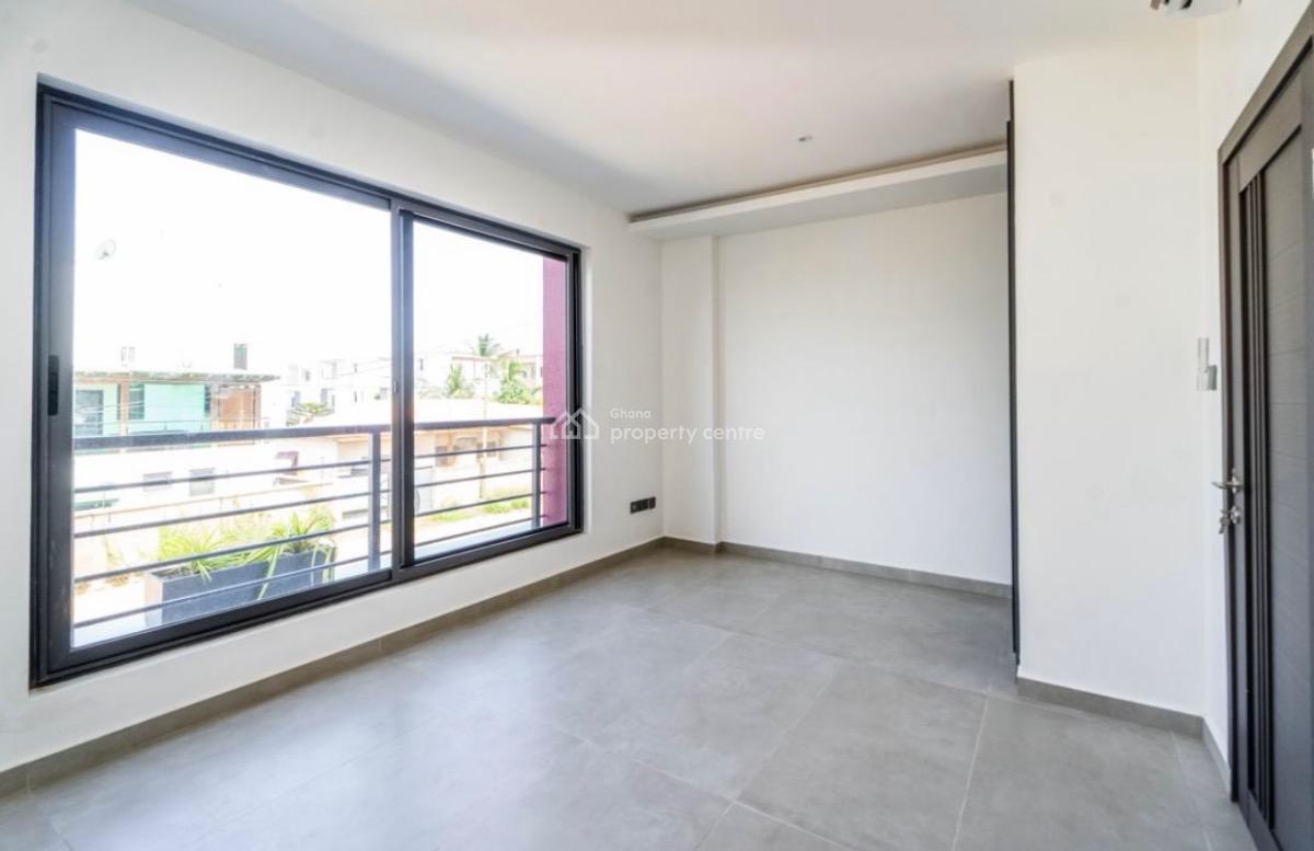 2 Bedroom Apartment with Rooftop Swimming Pool, Tseaddo, East Airport, Airport Residential Area, Accra, Apartment for Sale