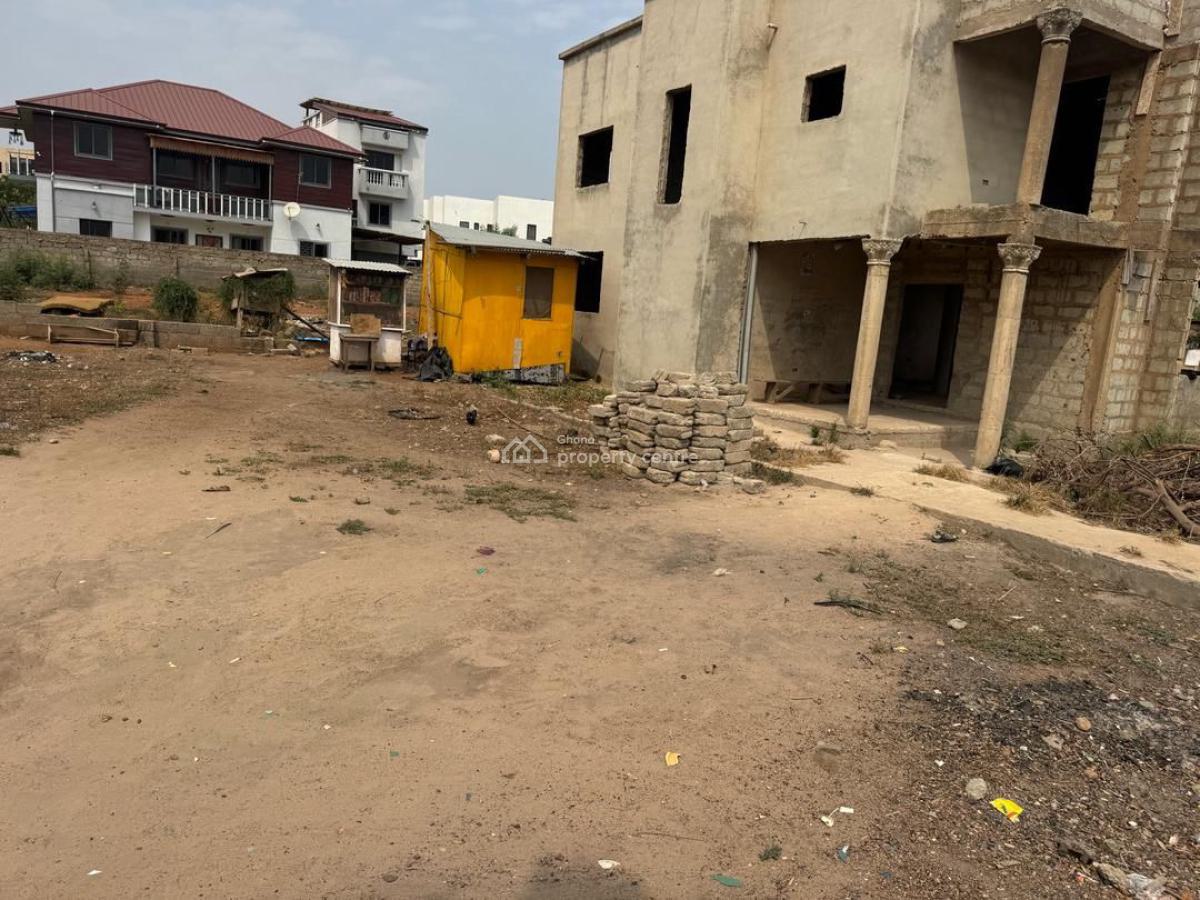 Half Plot of Land at Haatso, Atomic Roundabout, Ga East Municipal, Accra, Residential Land for Sale