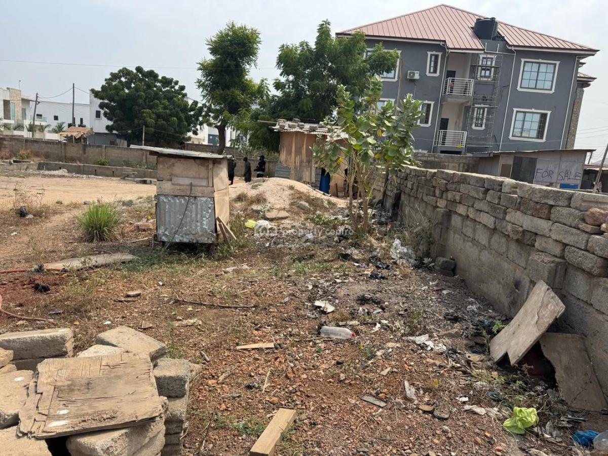 Half Plot of Land at Haatso, Atomic Roundabout, Ga East Municipal, Accra, Residential Land for Sale
