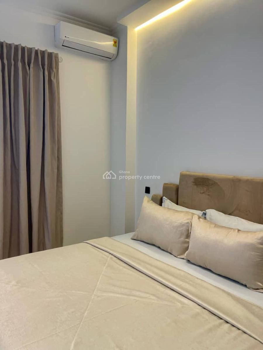 Furnished One Bedroom Apartment, Close to Palace Mall, East Airport, Airport Residential Area, Accra, Apartment for Rent